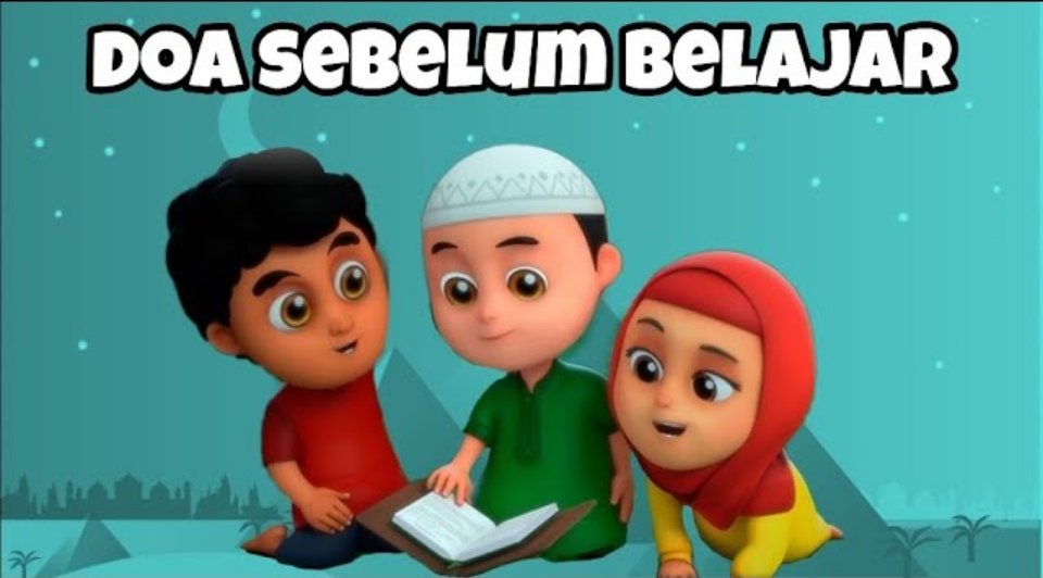 Doa Sebelum Belajar