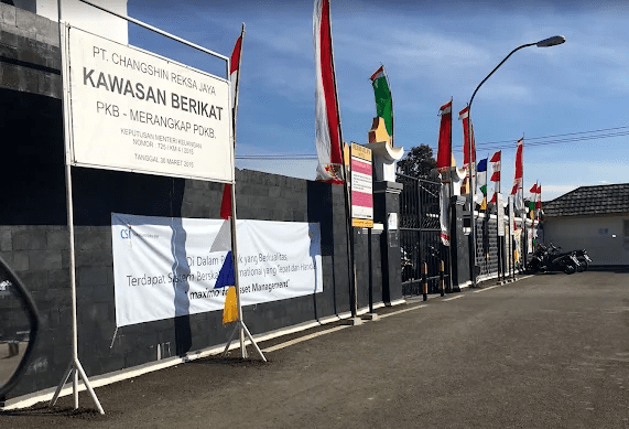 gaji di PT Changshin Reksa Jaya 