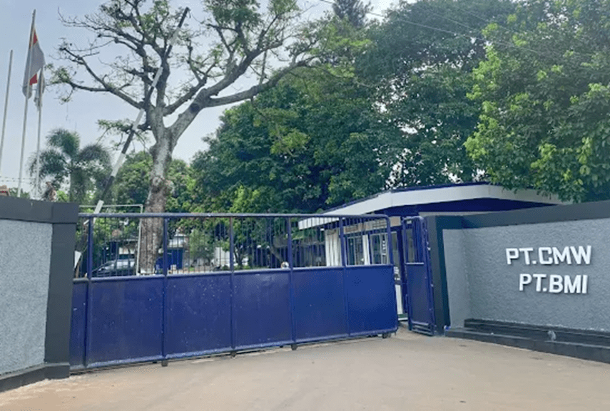 berapa gaji di PT CMW Cileungsi