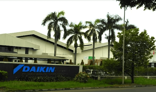 gaji PT Daikin Manufacturing Indonesia