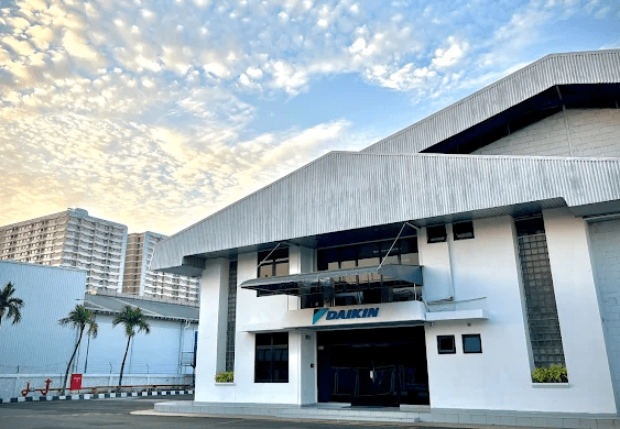 gaji PT Daikin Manufacturing Indonesia