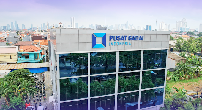 Gaji pusat gadai indonesia