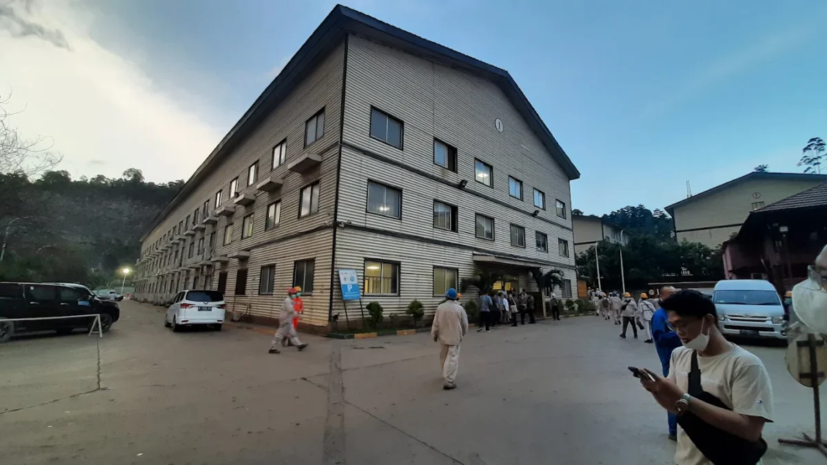 Berapa gaji crew di PT IMIP Morowali