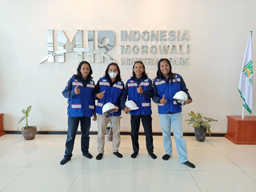 Berapa gaji crew di PT IMIP Morowali