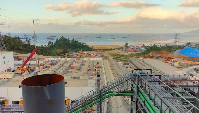 gaji PT QFF Ferrochrome