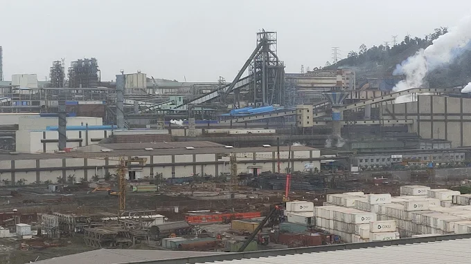 gaji PT QFF Ferrochrome